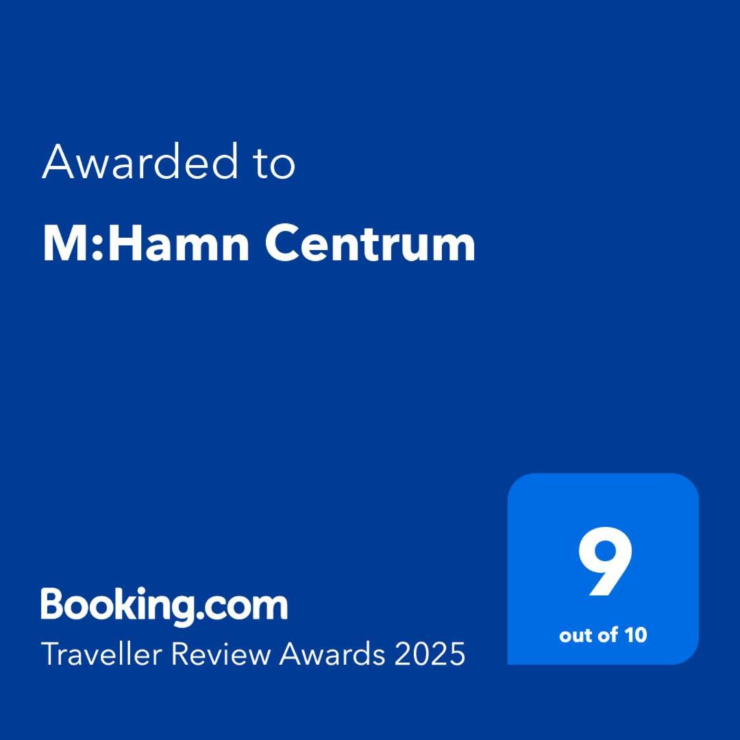 M:Hamn Centrum 玛丽港 外观 照片